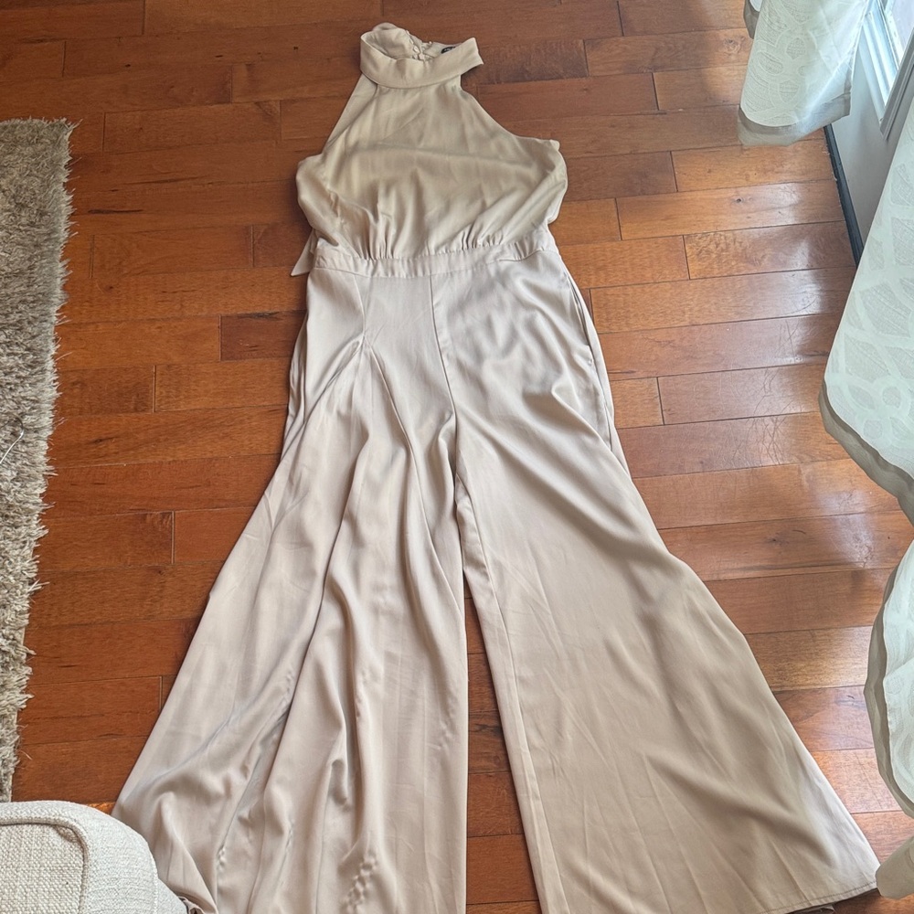 Champagne Jumpsuit